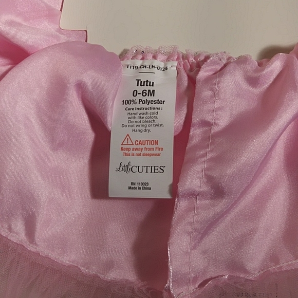 Little Cuties Baby tutu skirt Set - Picture 4 of 6